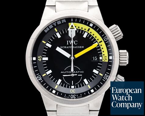 iwc deep one gst|gst deep one depth gauge.